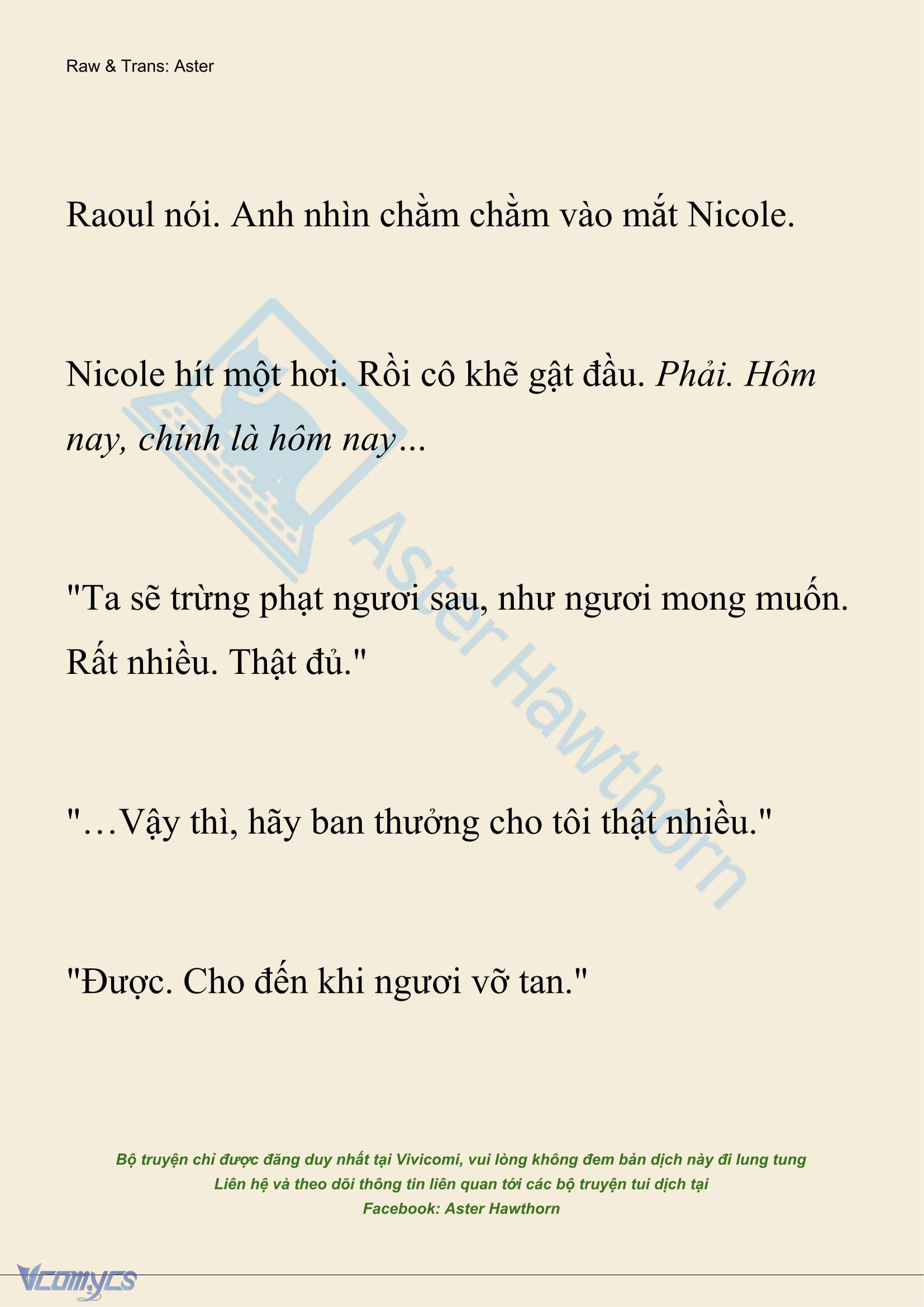[NOVEL] Giết Cuộc Hôn Nhân Này Chap 120 - Trang 2
