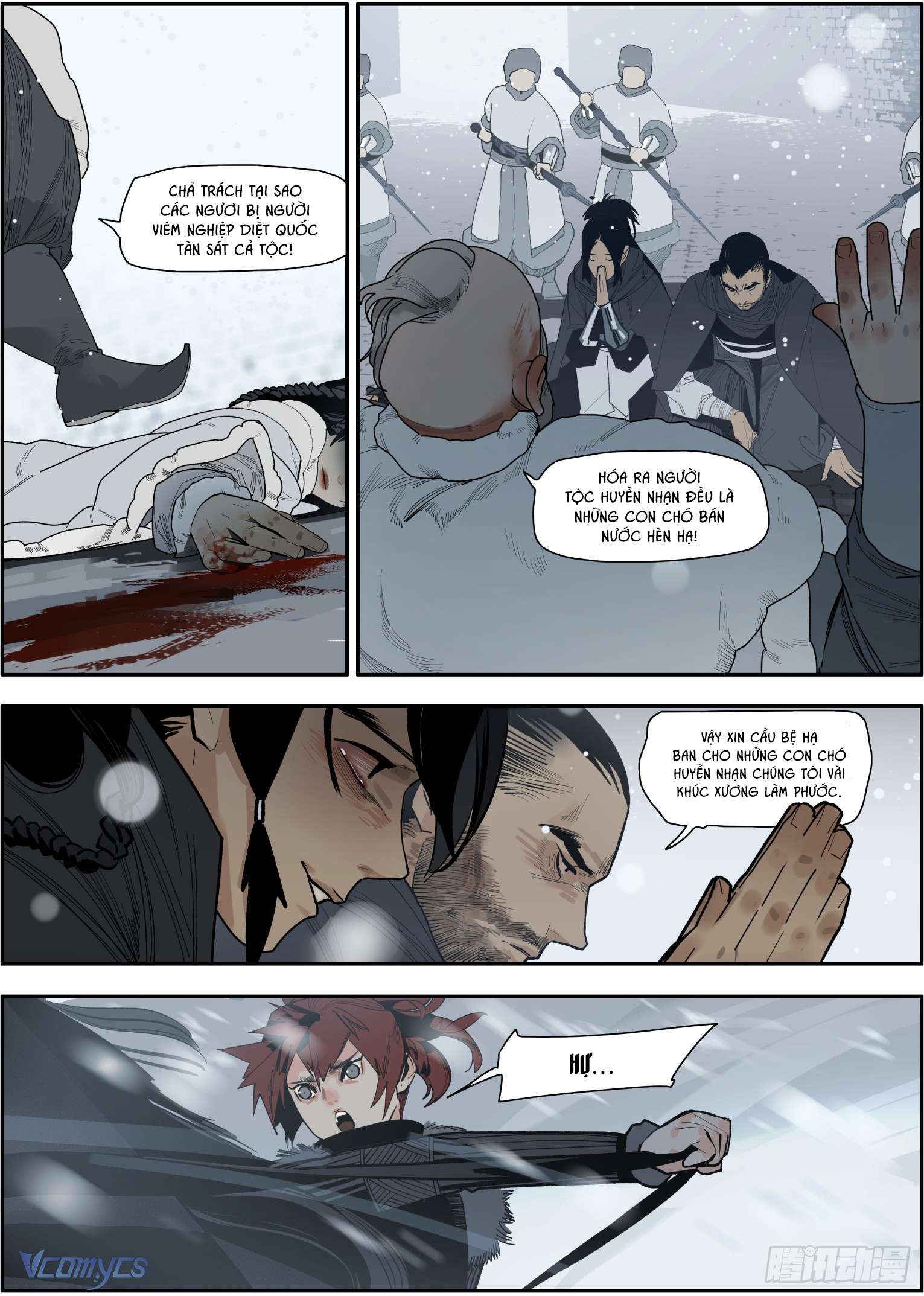 Vì Tinh Tú Bất Diệt Chap 5 - Trang 2