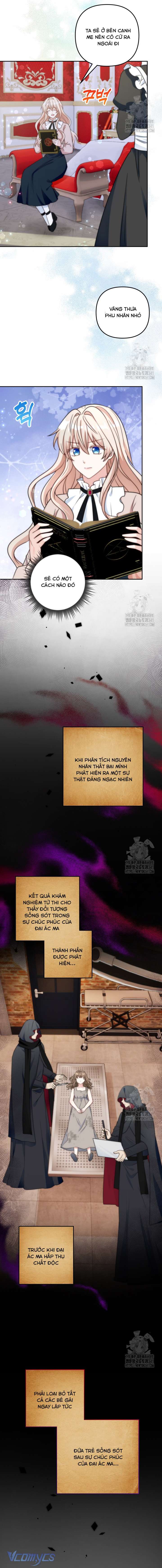 Tôi Sống Chung Với Mẹ Chồng Chapter 79 - Trang 3