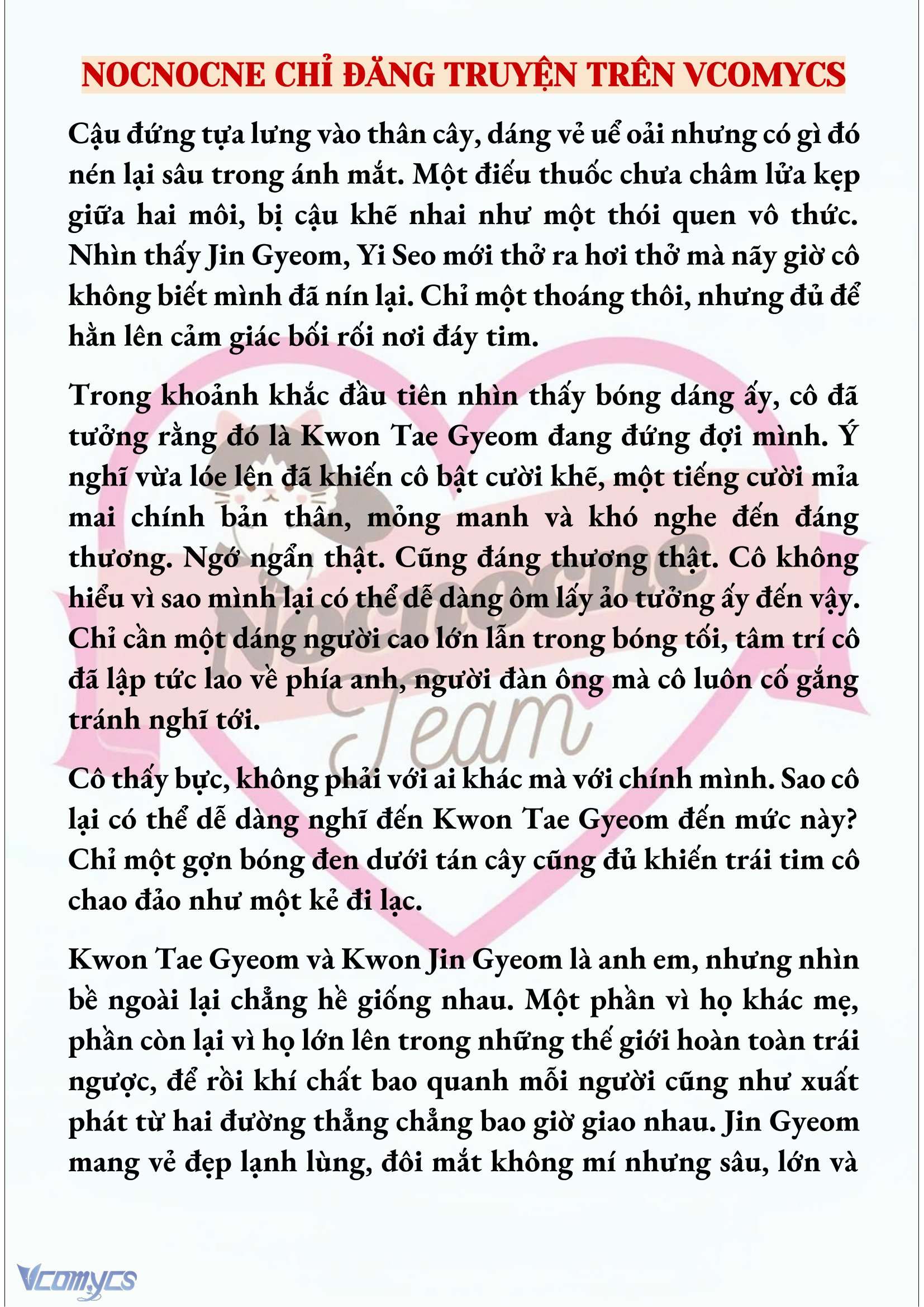 [NOVEL] NGỌN ĐÈN BIỆT VIỆN KHÔNG BAO GIỜ TẮT Chap 39 - Trang 2