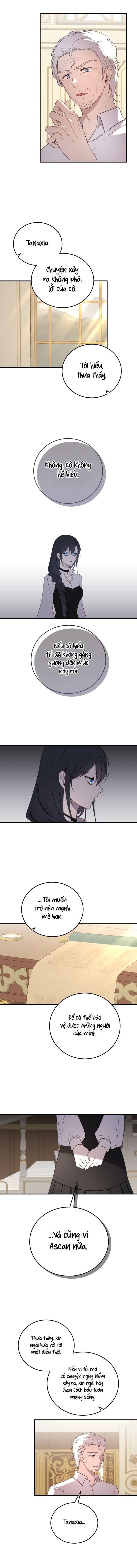 Ác Nữ Chỉ Muốn Sống Yên Bình Chap 48 - Trang 4