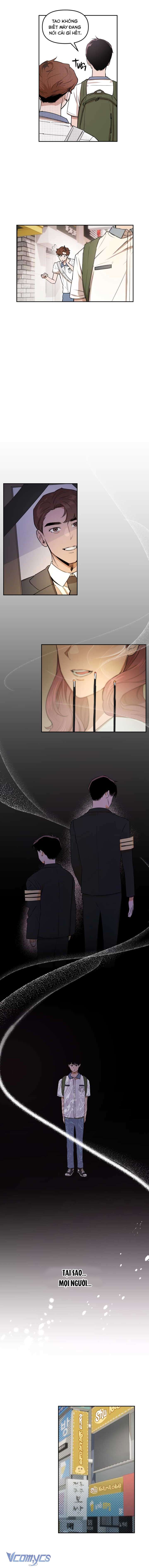 Mãi mãi không thể tự do Chap 7 - Trang 4