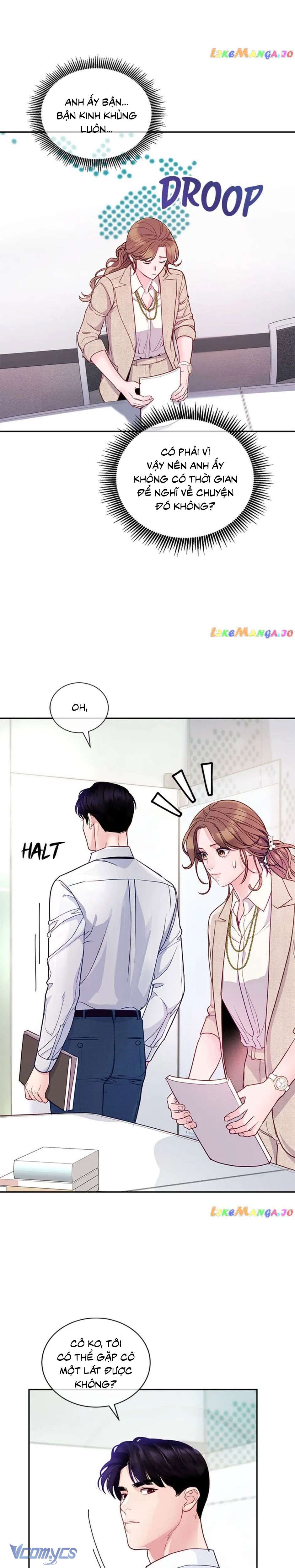 Lời Tỏ Tình Đáng Ngờ Chap 40 - Trang 2