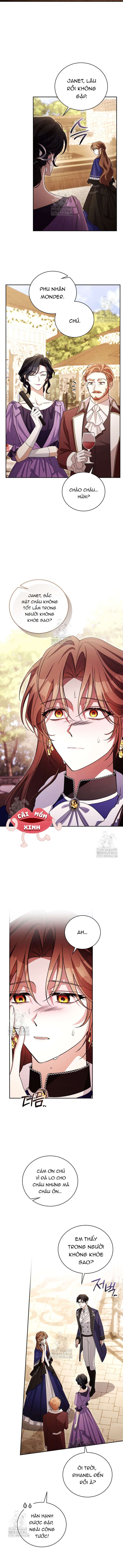 Hôn Phu À, Ta Biết Chàng Ghét Ta Chap 11 - Trang 2