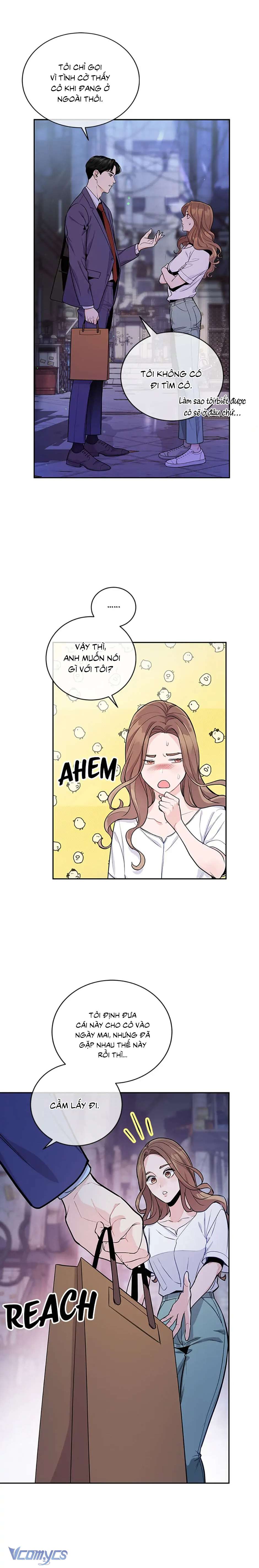 Lời Tỏ Tình Đáng Ngờ Chap 4 - Trang 2