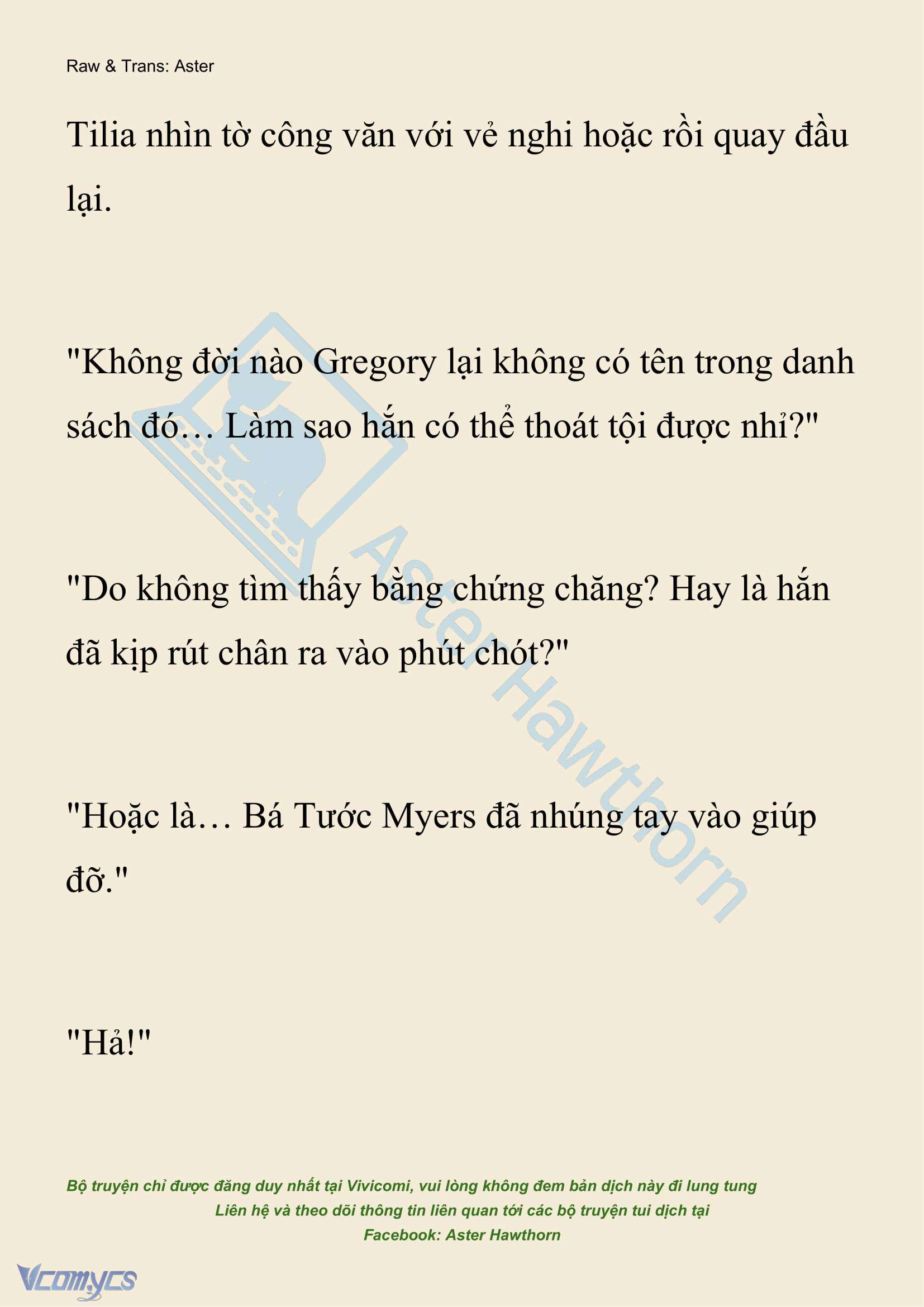 [NOVEL] Hồ Điệp Nuốt Chửng Sương Mù Chap 9 - Trang 2