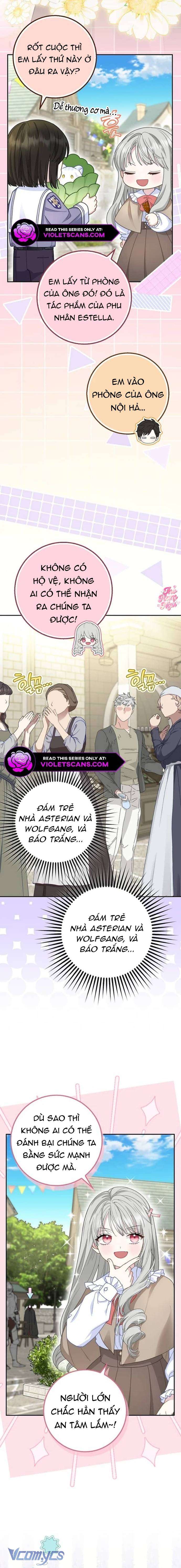 Bé Con Báo Tuyết Của Gia Tộc Báo Đen Chap 34 - Next Chap 35