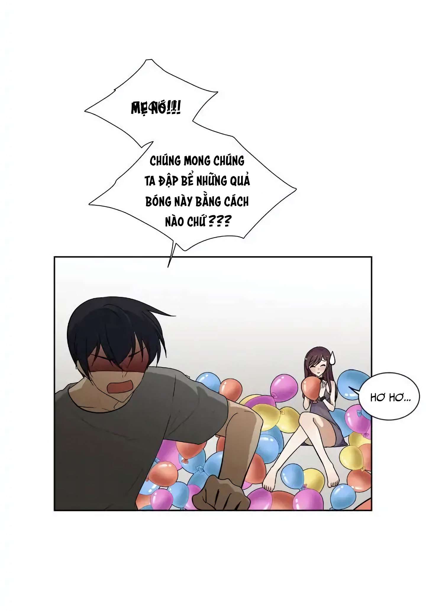 Căn Phòng Xấu Hổ Chap 9 - Trang 3