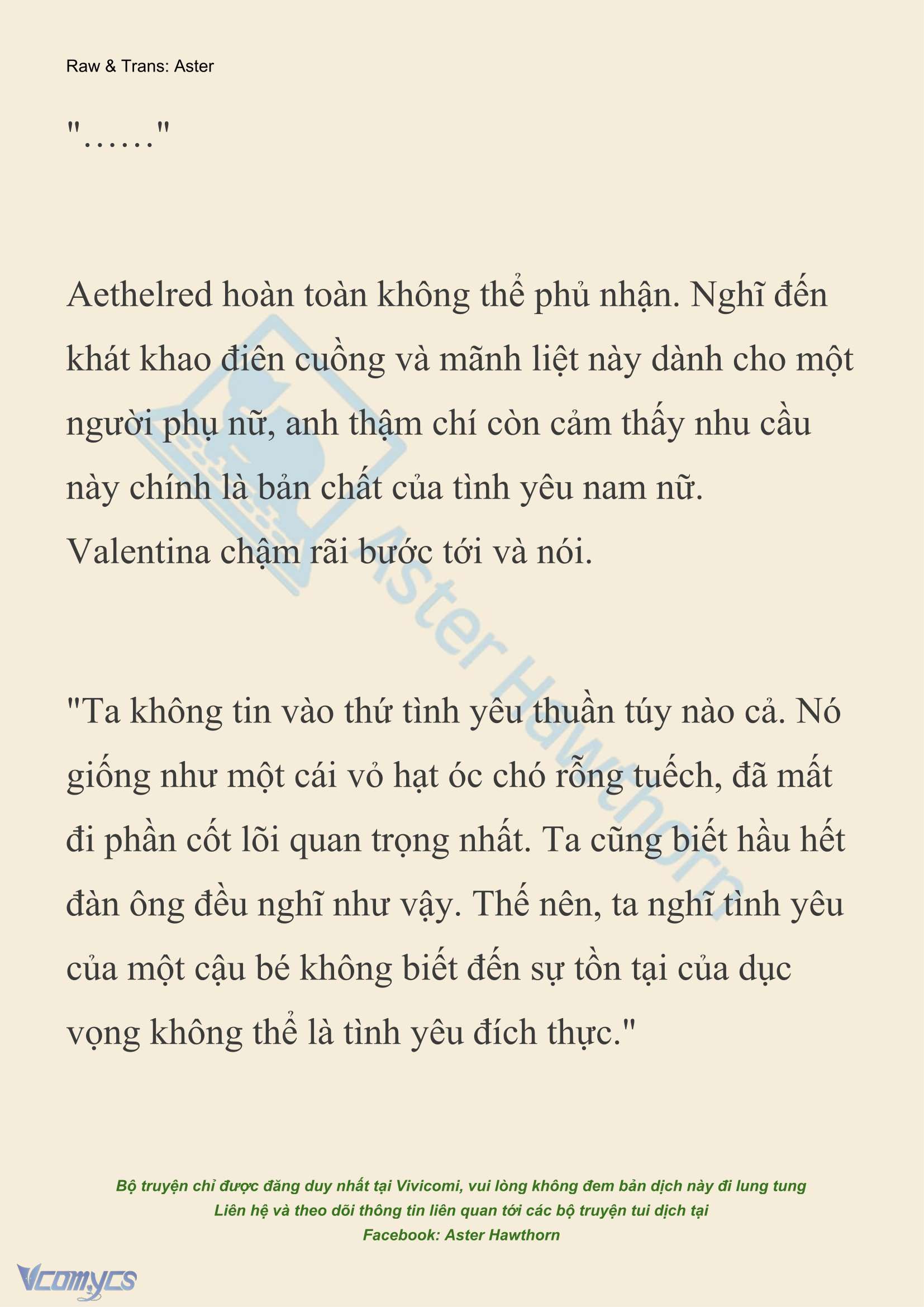 [NOVEL] Thiên Đường Của Valentina Chap 218 - Trang 2