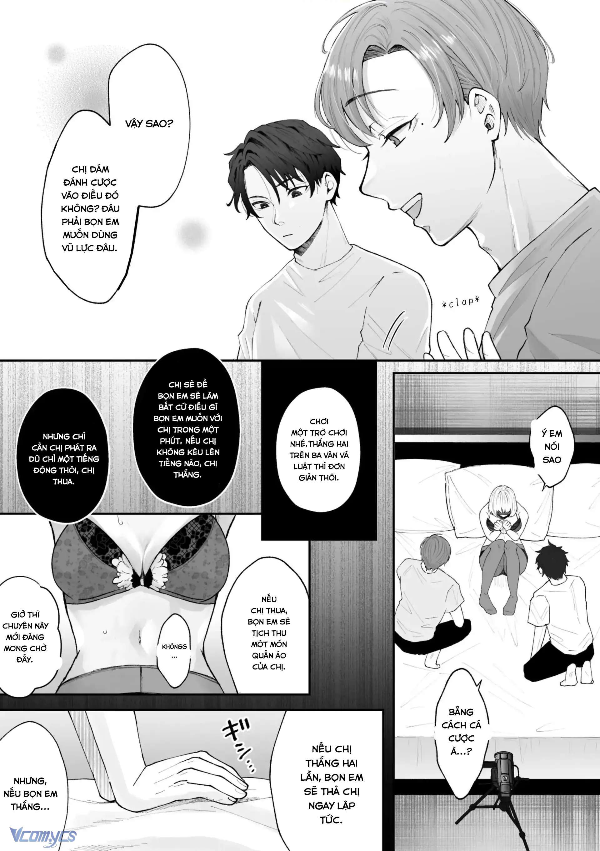 [18+] Tuyển Tập Truyện Ngắn Manga Chap 103.1 - Next Chap 103.2