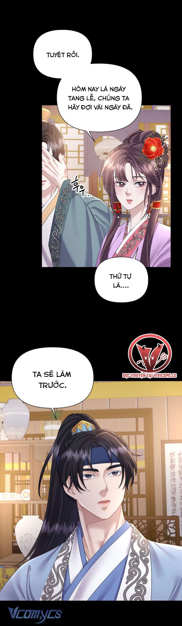 [18+] Đêm Của Goá Phụ Chap 1 - Trang 3