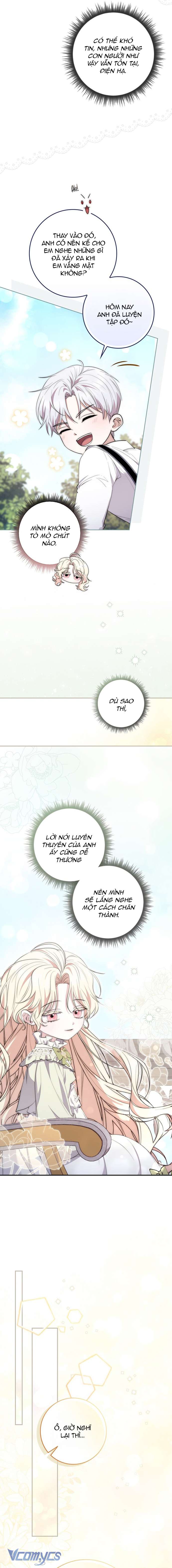 Nam Chính Bệnh Hoạn Ám Ảnh Với Sức Khoẻ Của Tôi Chap 13 - Trang 3