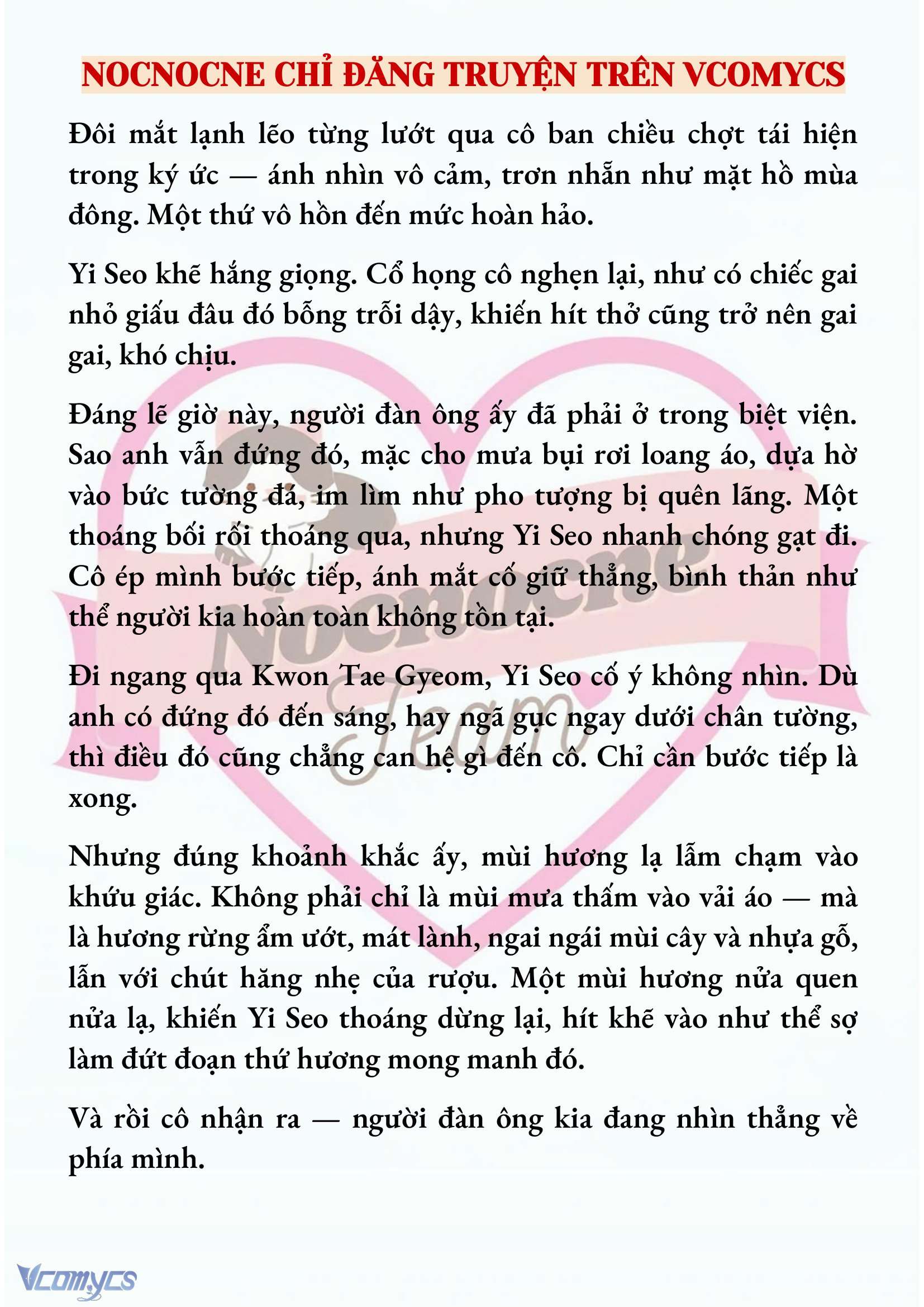 [NOVEL] NGỌN ĐÈN BIỆT VIỆN KHÔNG BAO GIỜ TẮT Chap 12 - Trang 2