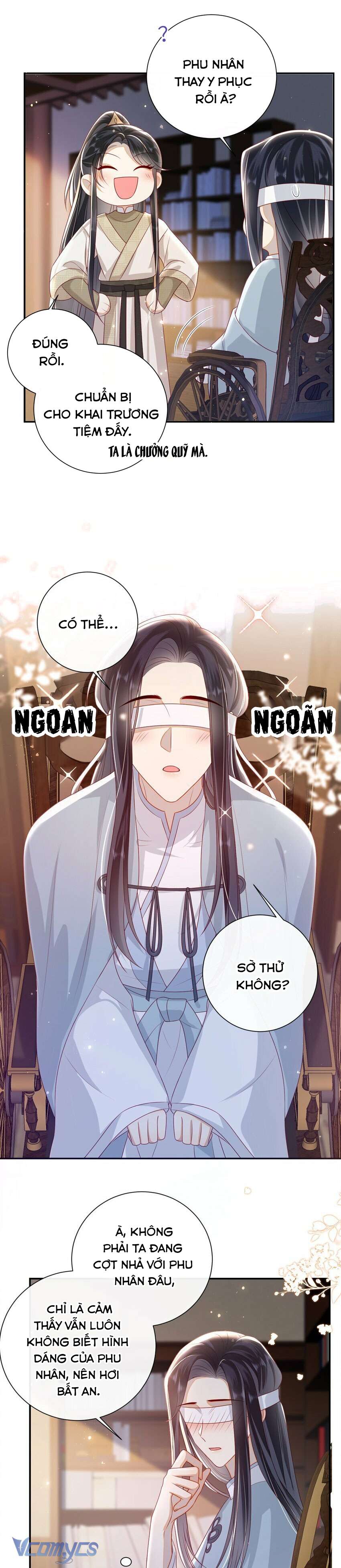 Đại Lão Phải Gả Cho Phu Quân Mù! Chap 28 - Trang 2