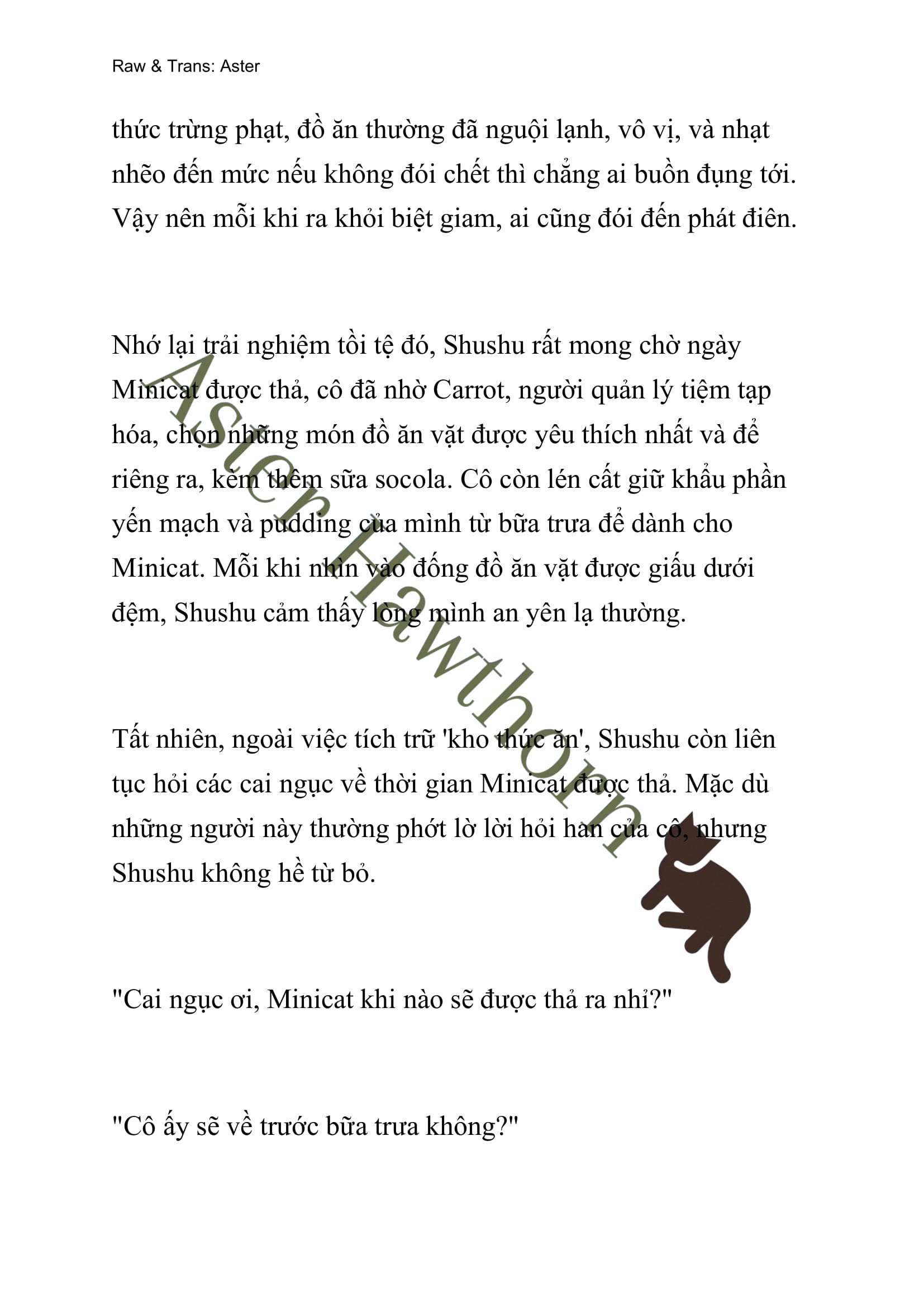 [NOVEL] Tình Yêu Chốn Ngục Tù Chap 66 - Trang 2