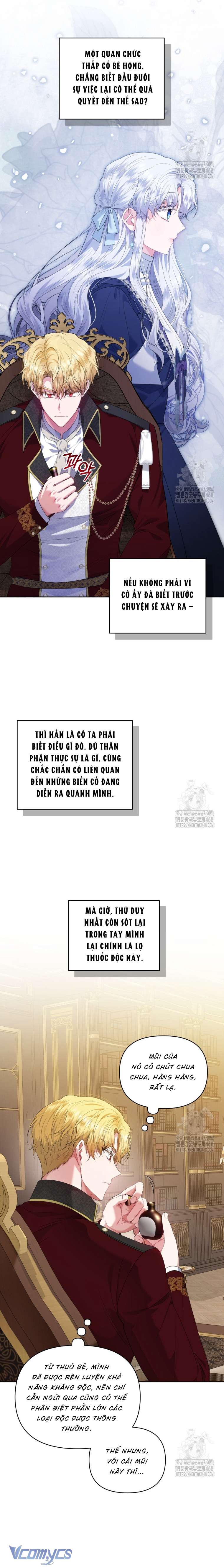 Quan chức cấp thấp, ôm giấc mộng thăng tiến Chap 8 - Trang 3