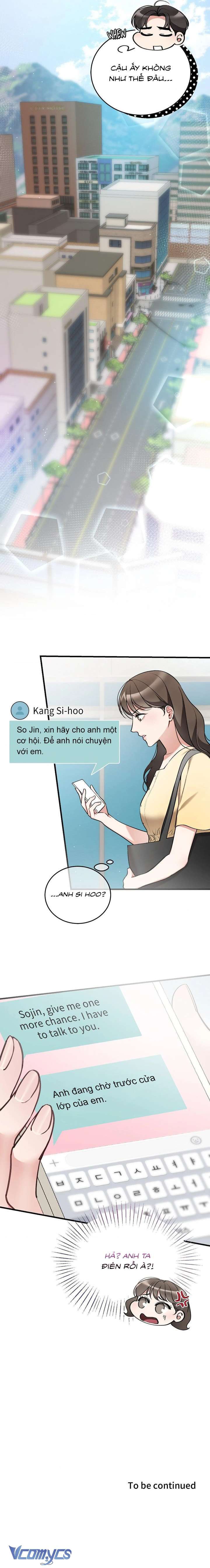 [KHÔNG CHE] [18+] Liệu Anh Có Thể Chạm Vào Em? Chap 20 - Trang 2