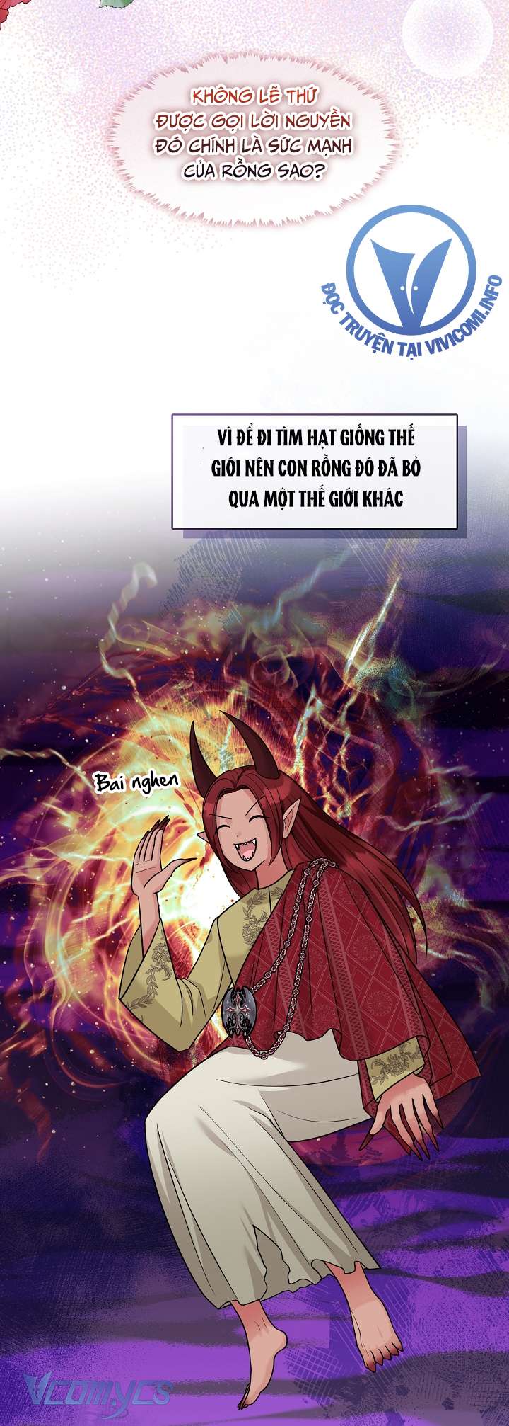 Công Chúa Là Người Chơi Chap 47 - Trang 3