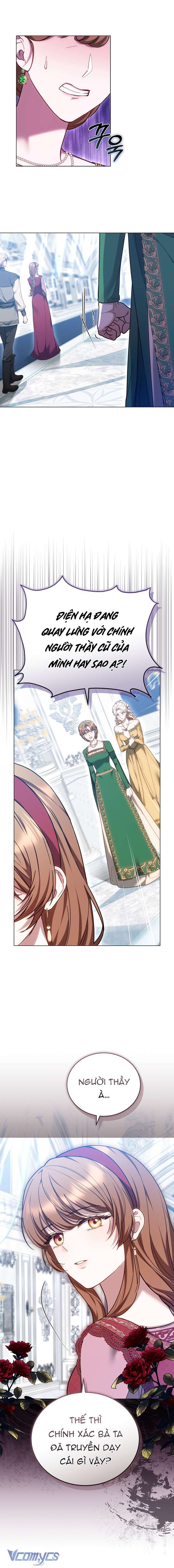 Cây Kim Chỉ Của Hoàng Hậu Chap 25 - Trang 2