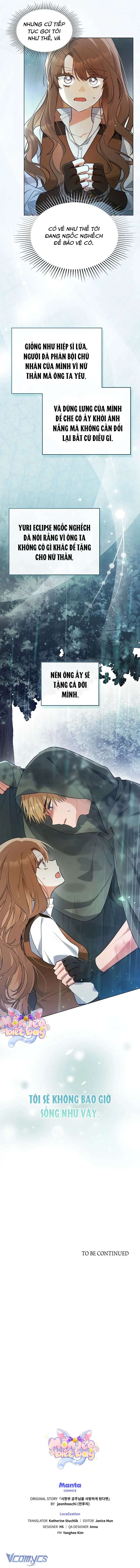 Phải Lòng Nàng Công Chúa Có Thời Hạn Chap 10 - Trang 3