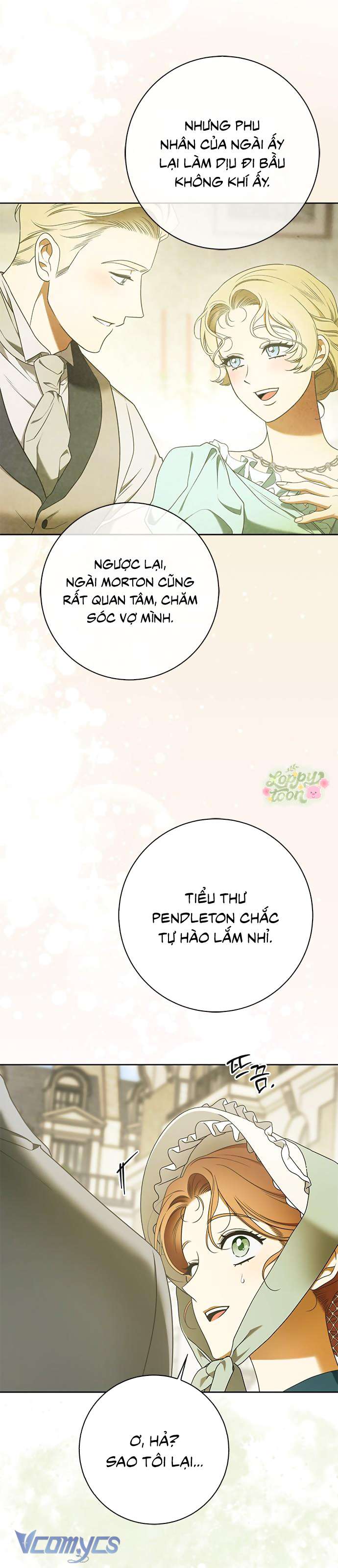 Quý Cô Pendleton Chap 8 - Trang 3