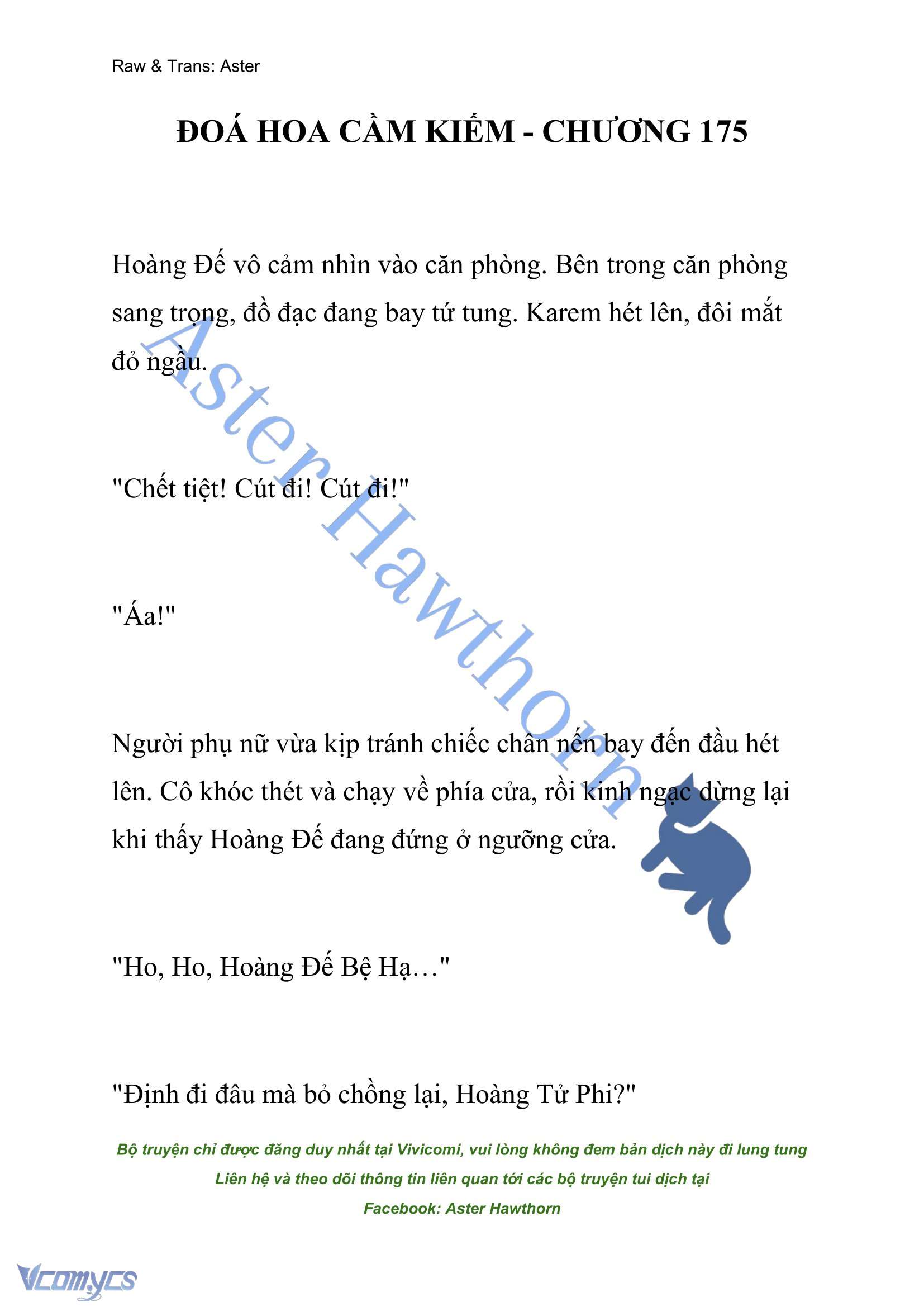 [NOVEL] Đóa Hoa Cầm Kiếm Chap 175 - Trang 2