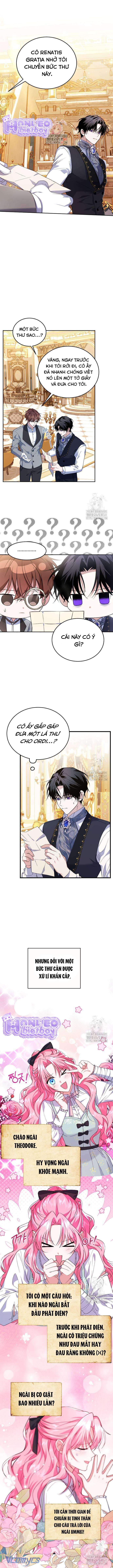 Cách Để Khiến Cuốn Tiểu Thuyết Bi Kịch Thành Chữa Lành Chap 8 - Trang 3