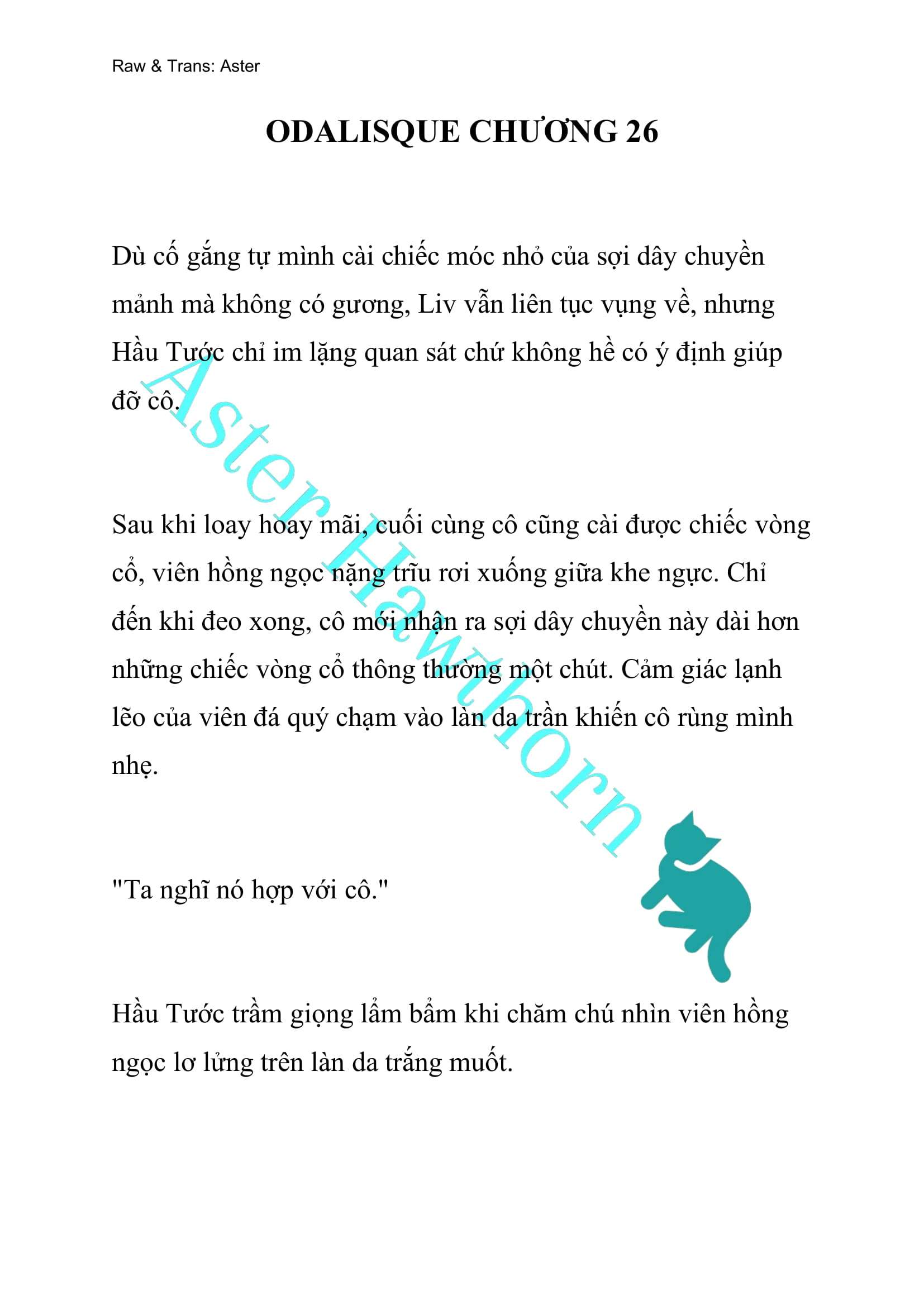 [NOVEL] Odalisque Chap 26 - Trang 2
