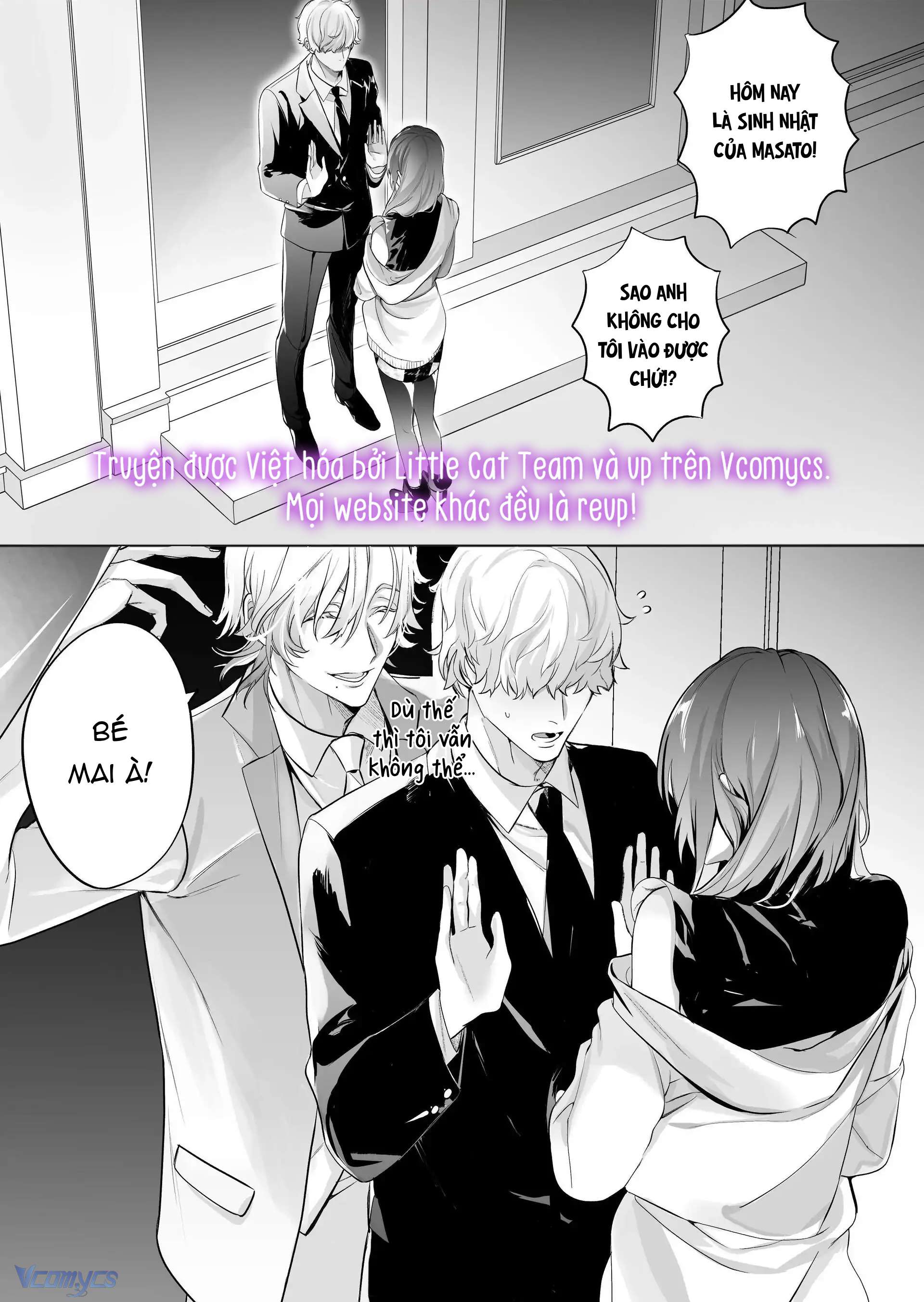 [18+] Tuyển Tập Truyện Ngắn Sếch Manga Chap 23 - Trang 2