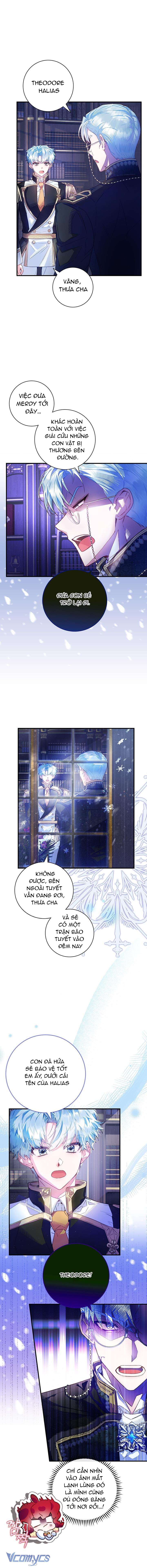 Papa Là Kẻ Thù Kiếp Trước Của Tôi? Chapter 4 - Trang 4