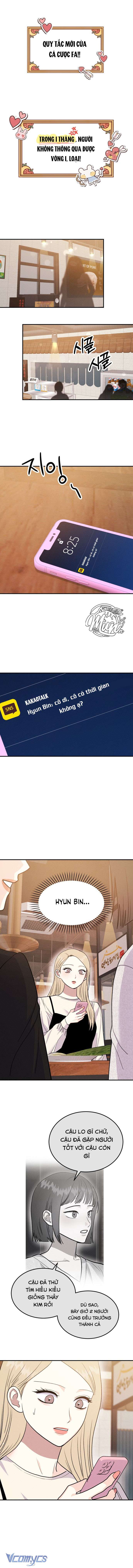 Cuộc Chiến Thoát Kiếp FA Chap 12 - Trang 4