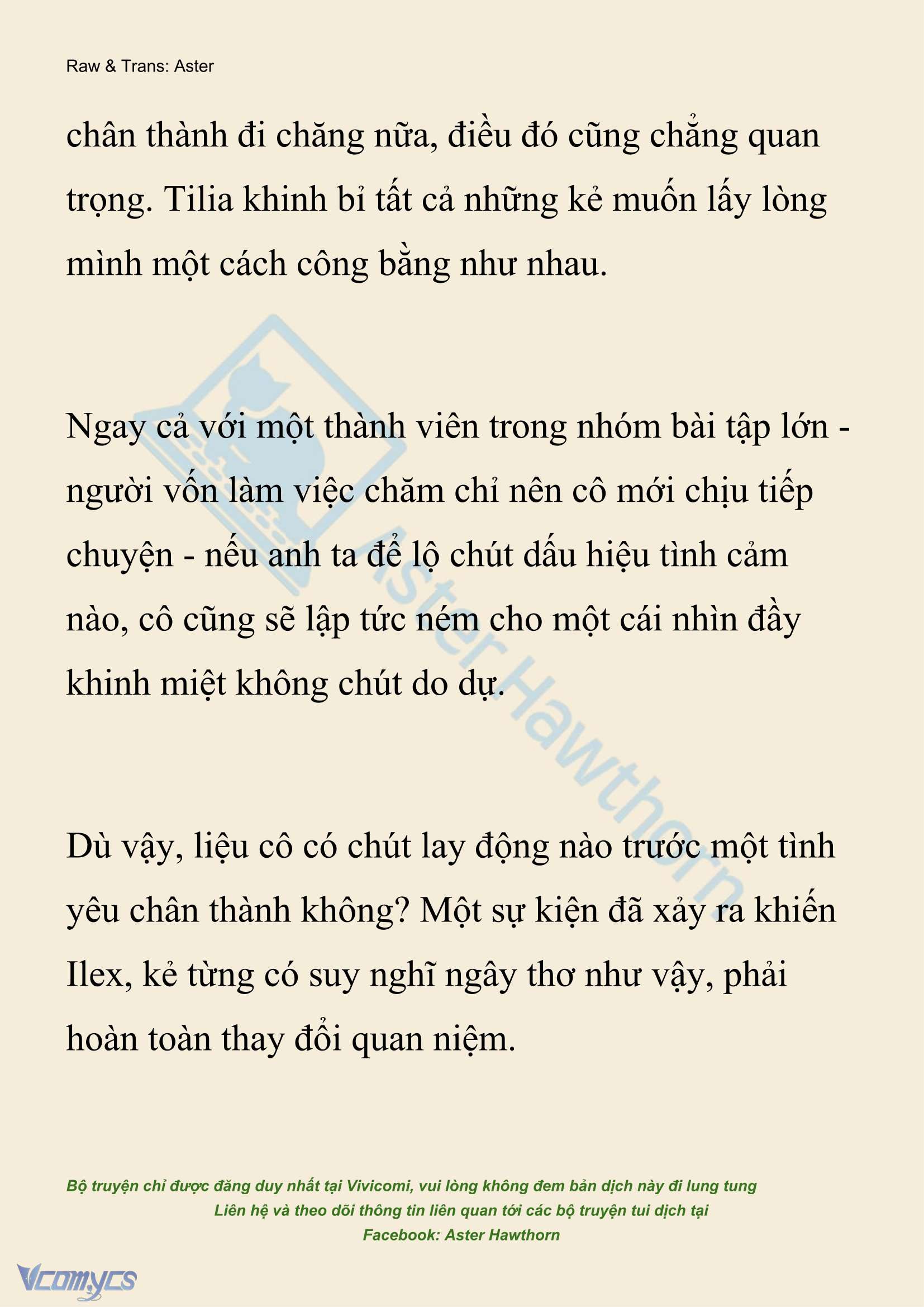 [NOVEL] Hồ Điệp Nuốt Chửng Sương Mù Chap 76 - Trang 2