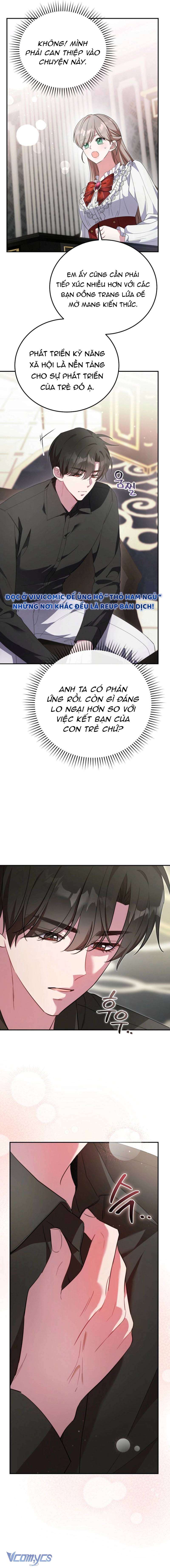 Giáo Viên Ở Trường Mẫu Giáo Quý Tộc Lại Một Ngày Vất Vả Chap 6 - Trang 2