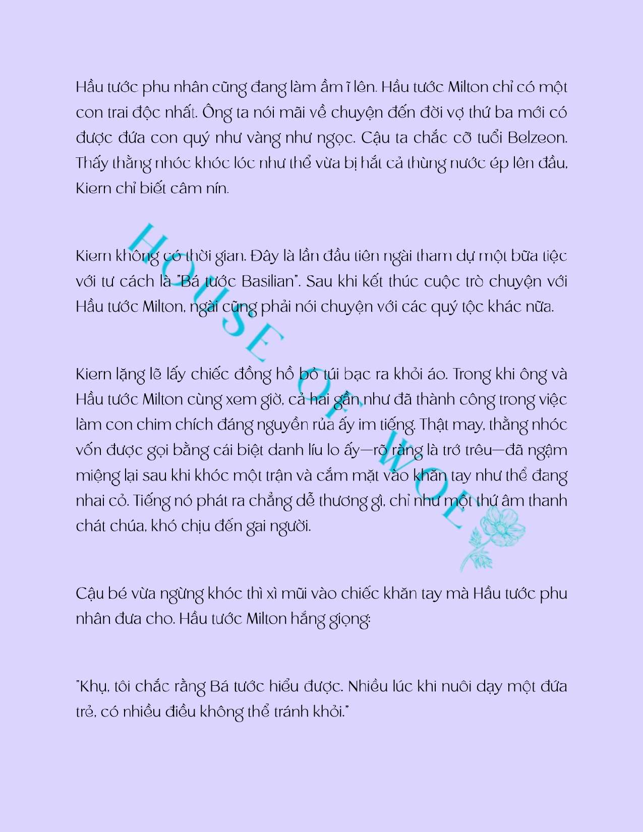 [NOVEL] NÀNG TIÊN BÉ CON LÀ NHÂN VẬT PHẢN DIỆN Chap 76 - Trang 2