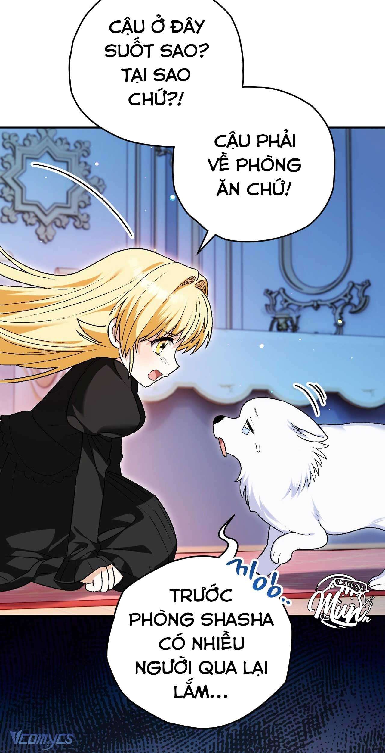Gửi đến người sói yêu dấu của em Chap 14 - Next Chap 15
