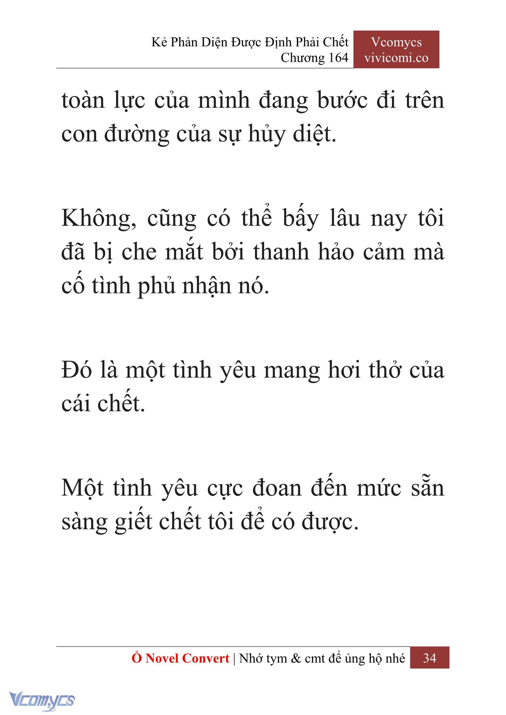 [Novel] Kẻ Phản Diện Được Định Phải Chết Chap 164 - Trang 2