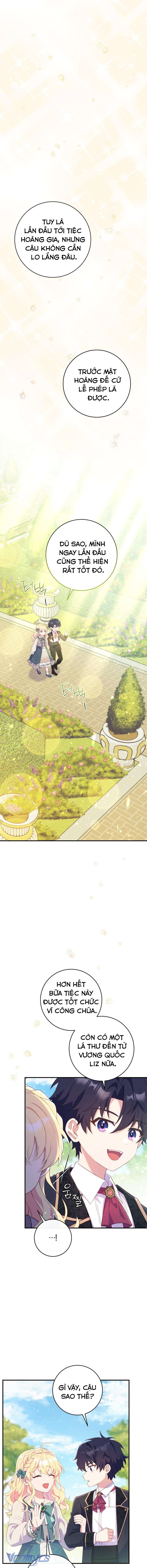 [PNT] Trở Thành Bạn Thời Thơ Ấu Của Nam Phụ Ám Ảnh Chap 6 - Trang 2