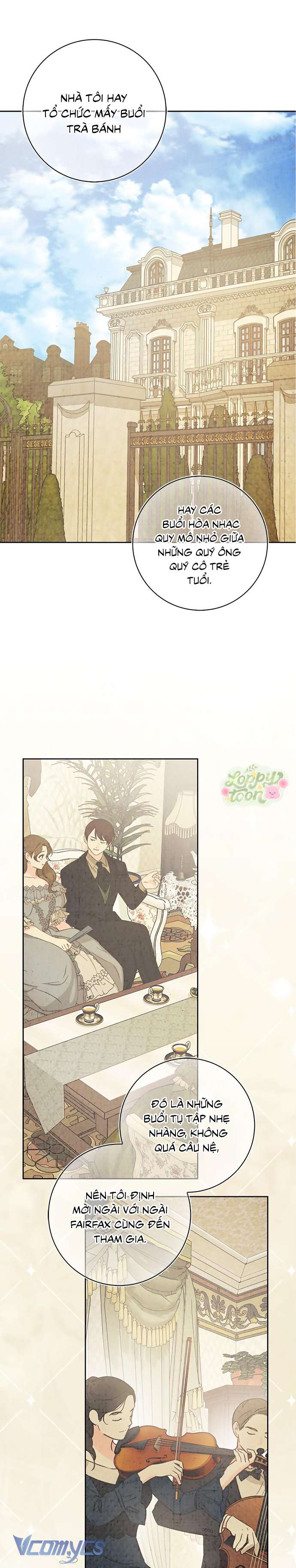 Quý Cô Pendleton Chap 6 - Trang 3