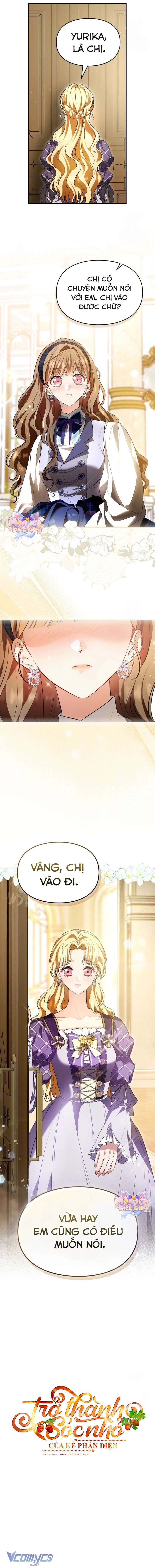 [END SS1] Trở Thành Sóc Nhỏ Của Kẻ Phản Diện Chap 33 - Trang 2