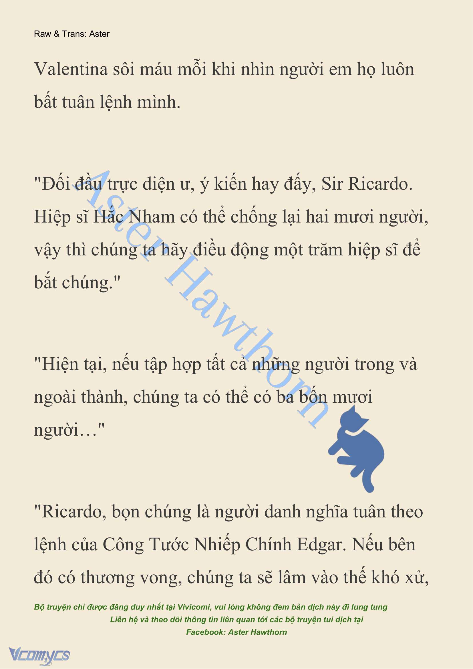 [NOVEL] Thiên Đường Của Valentina Chap 23 - Trang 2