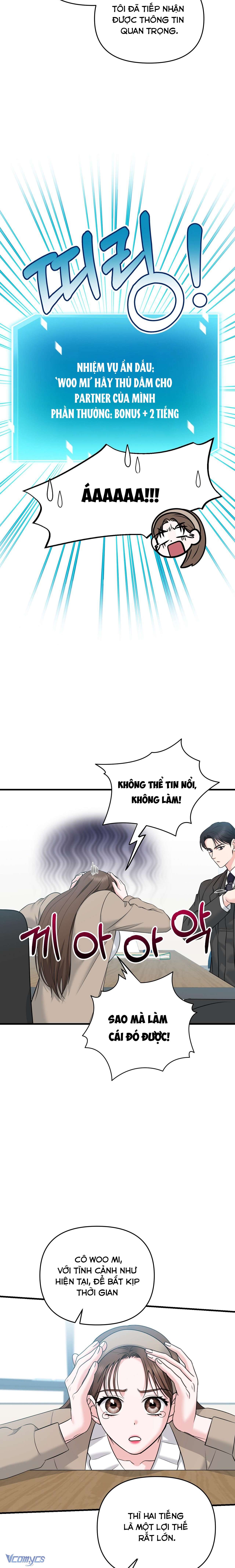 『18+』Bị Sếp Từng Từ Chối Ám Ảnh Chap 3 - Trang 2