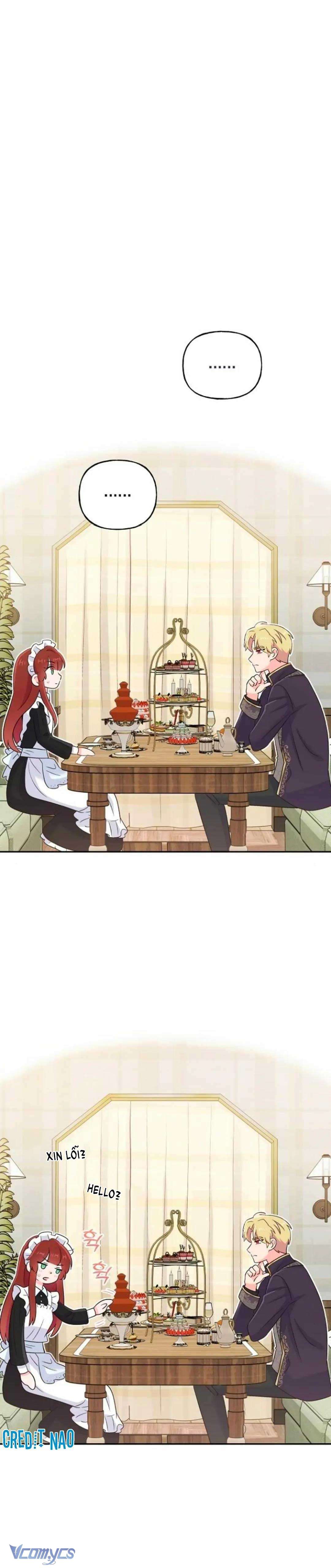 [PNT] Hầu Gái Không Thích Nuôi Dạy Trẻ Nhỏ Chap 8 - Trang 2