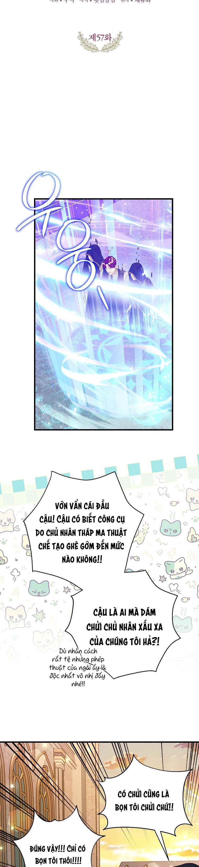 Kẻ Phản Diện Có Thời Hạn Ủng Hộ Tôi Hủy Hôn Chap 57 - Trang 3