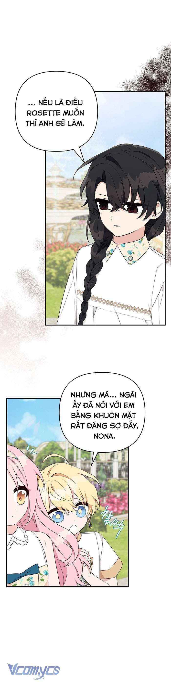 Tôi đã trở thành con gái út của công tước phản diện Chapter 38 - Trang 3