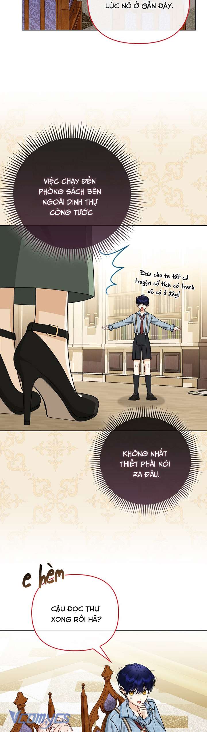 Nhân Vật Phản Diện Đều Thích Tôi Chap 45 - Trang 4