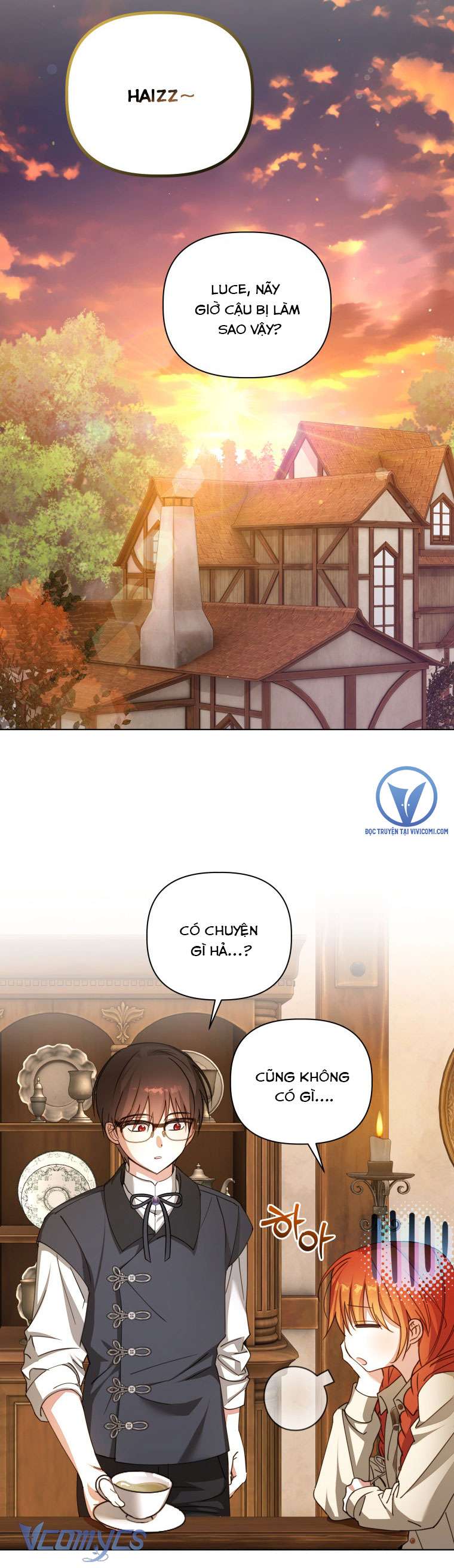 Mọt Sách Là Bạo Quân Chap 32 - Trang 3