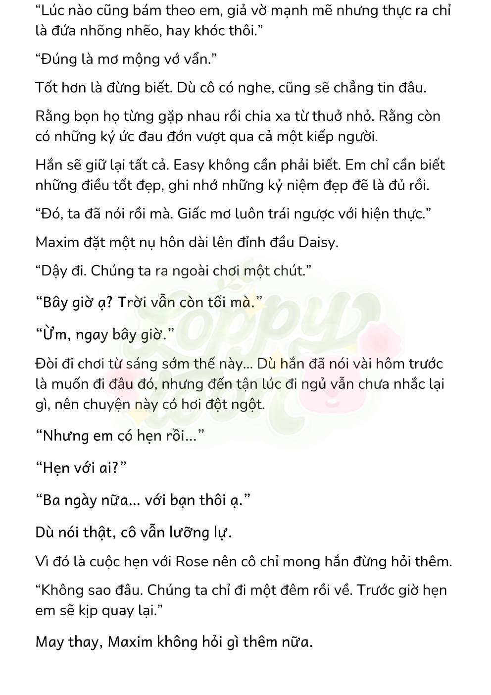 [Novel] Trận Chiến Ly Hôn! Chap 205 - Trang 2