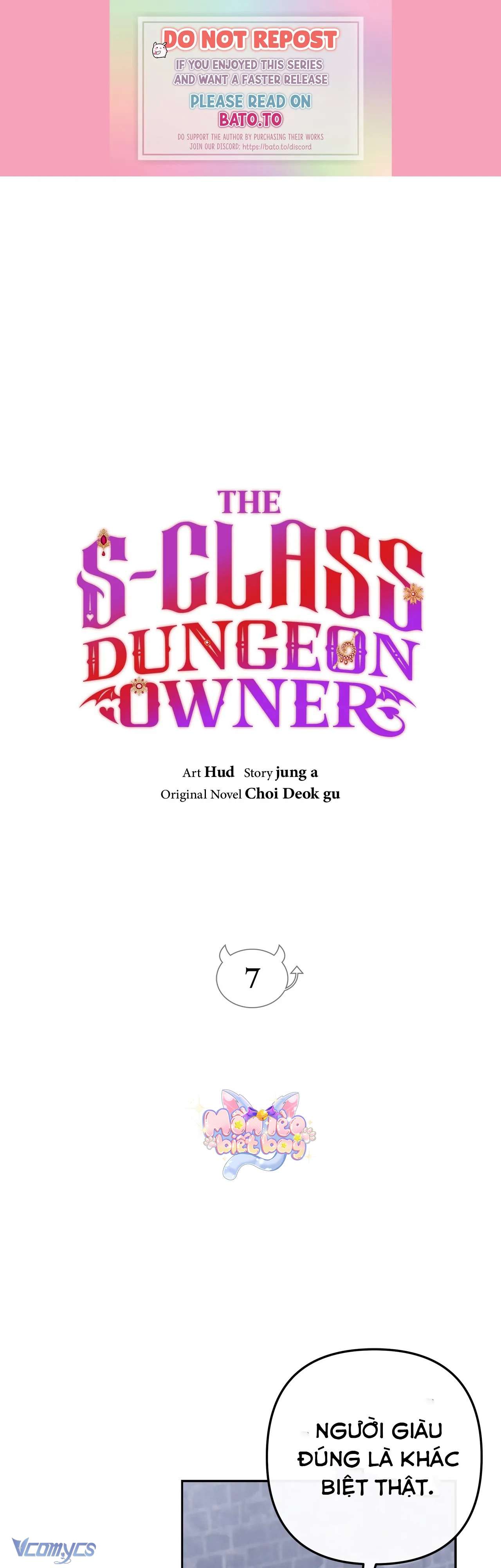 [18+] Chủ Nhân Hầm Ngục Hạng S Chap 7 - Next Chap 8