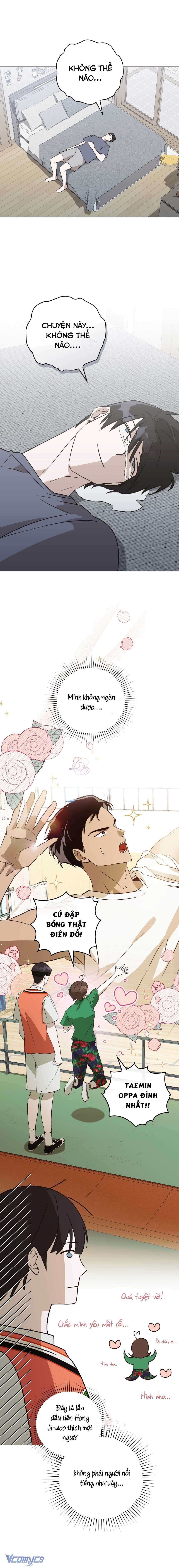 [2♡♡8 Thanh Xuân] Chiến Dịch Phòng Thủ Trái Tim Chap 2 - Trang 3