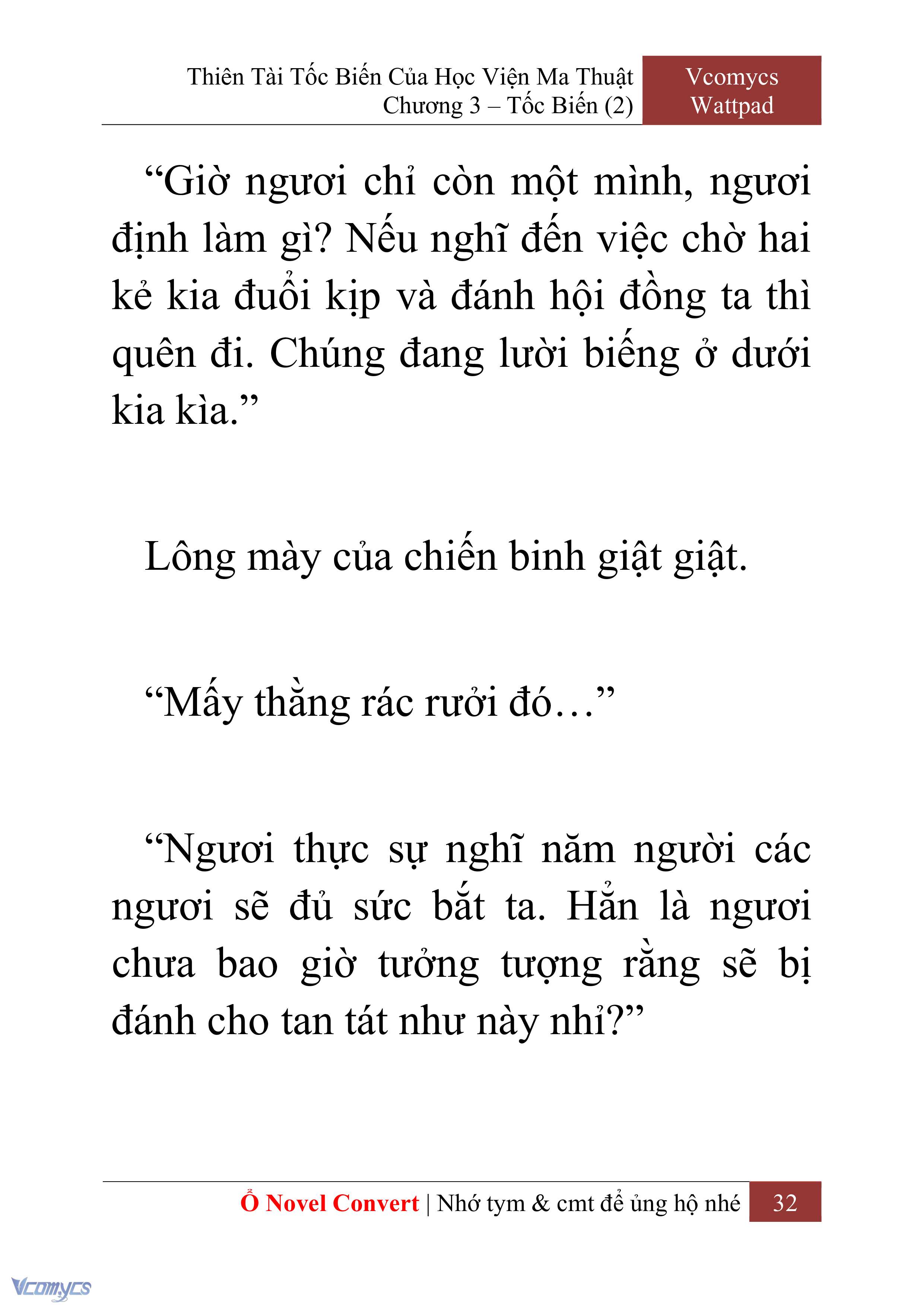 [Novel] Thiên Tài Tốc Biến Của Học Viện Ma Thuật Chap 3 - Trang 2